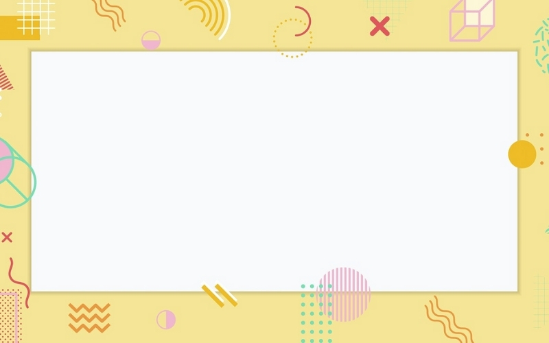Ảnh làm Slide PowerPoint với các mảng khối vuông 4